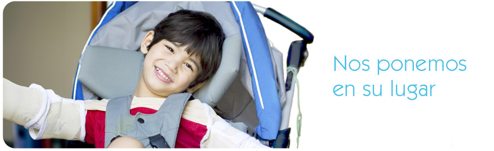 Niño en silla de ruedas: Nos ponemos en su lugar