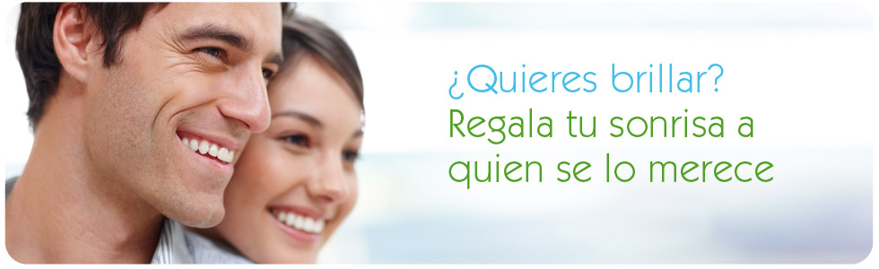 �Quieres brillar? Regala tu sonrisa a quien se lo merece