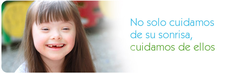 No solo cuidamosde su sonrisa, cuidamos de ellos