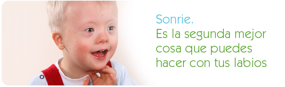 Sonrie. Es la segunda mejor cosa que puedes hacer con tus labios