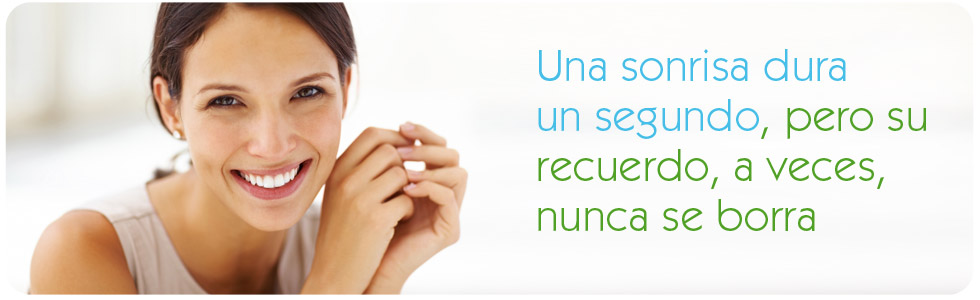 Una sonrisa dura un segundo, pero su recuerdo, a veces, nunca se borra